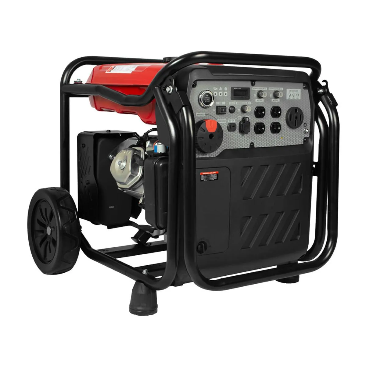 Generador Inversor 8.5 kW FORTE con Arranque Eléctrico y Ruedas – FI8000-2 Generador Inversor 8.5 kW FORTE con Arranque Eléctrico y Ruedas - FI8000-2