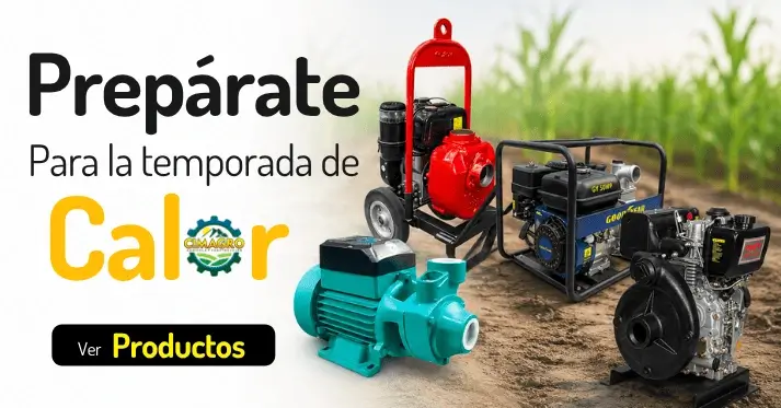 Bombas y Motobombas
