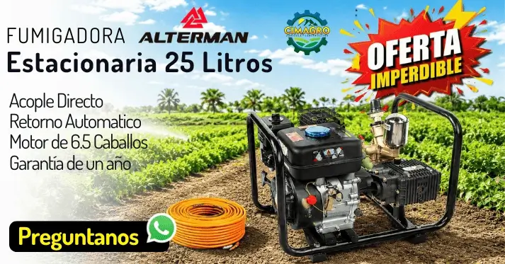 Fumigadora Estacionaria Alterman